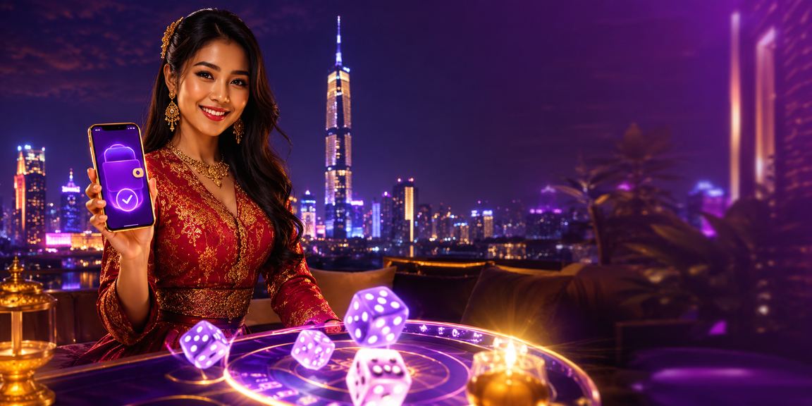 Permainan dadu dalam talian gaya Kuala Lumpur dengan keselamatan platform terjamin
