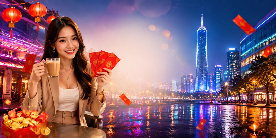 Sampul merah bonus bertuah gaya Malaysia di Kuala Lumpur untuk jackpot dalam talian