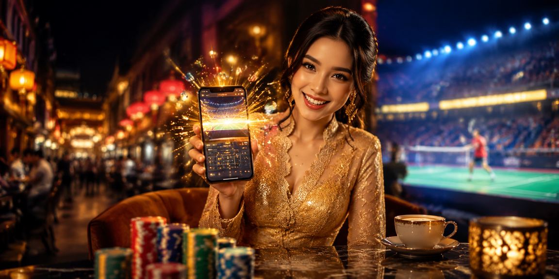 Pengguna di Melaka mengemas kini aplikasi menangbet88 pada telefon pintar