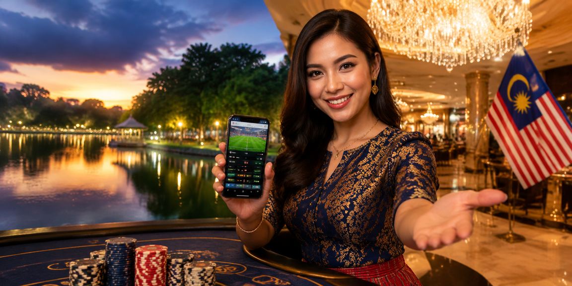 Aplikasi kasino dalam talian Malaysia menangbet88 dengan antara muka mudah alih mesra pengguna