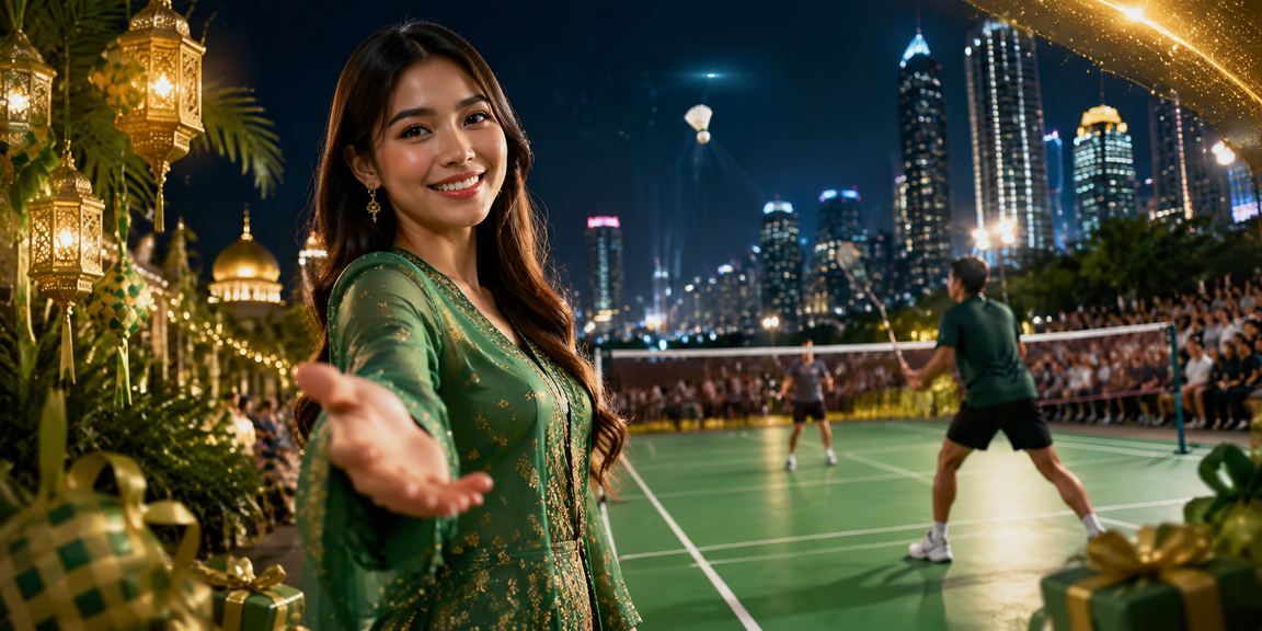 Pemandangan kasino dan aktiviti pertaruhan Hari Raya di Petaling Jaya